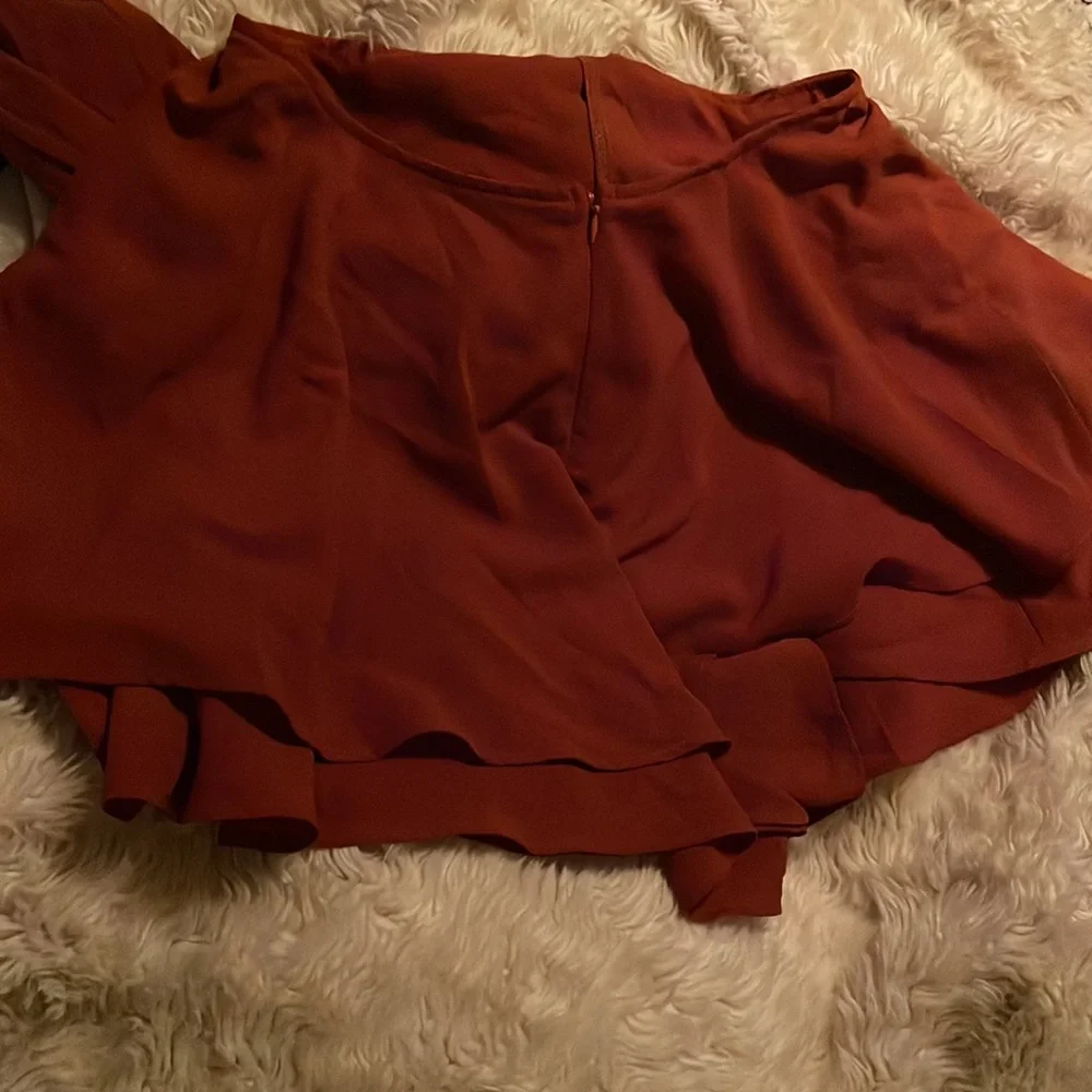 Burt orange romper - Picture 5 of 6